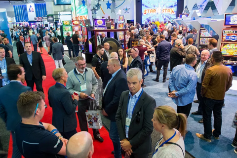 澳洲澳大利亚博彩展览会展会现场图片