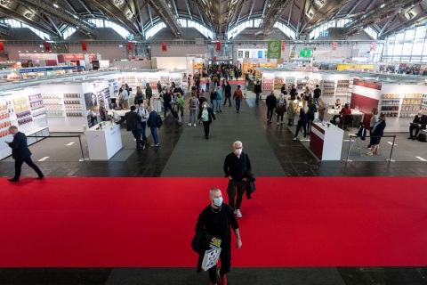 德国法兰克福书展展会现场图片