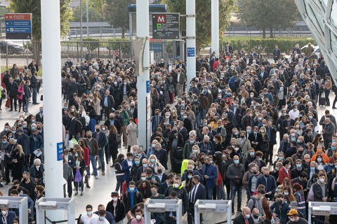 意大利米兰肉类加工展览会展会现场图片