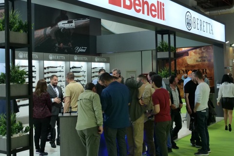 土耳其伊斯坦布尔狩猎武器、枪械展览会展会现场图片