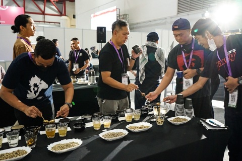 印尼雅加达食品展览会展会现场图片