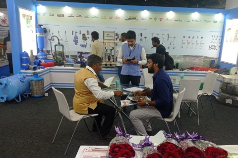 印度班加罗尔农业展览会展会现场图片