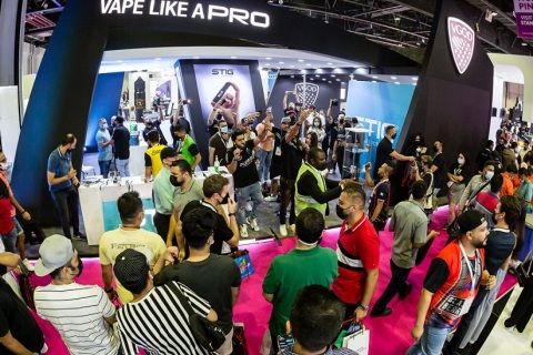 中东迪拜烟草展览会展会现场图片