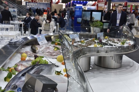 新加坡海鲜渔业展-亚洲海鲜渔业展展会现场图片