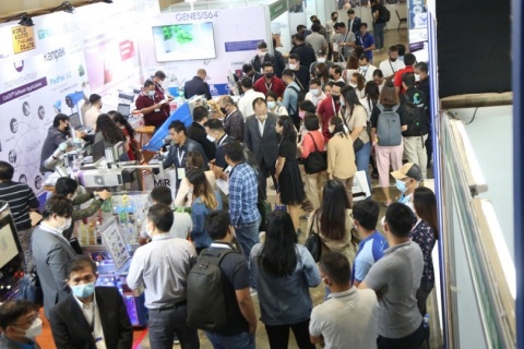 菲律宾马尼拉食品加工与包装机械展览会展会现场图片