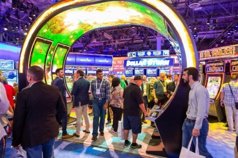 美国全球博彩业展-美国娱乐展展会现场图片