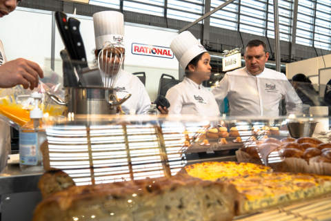 法国巴黎烘焙展览会展会现场图片