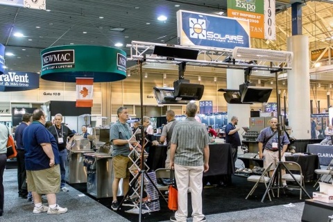 美国壁炉烧烤展HPB Expo展会现场图片