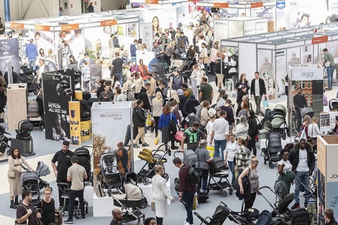 英国孕婴童展览会展会现场图片