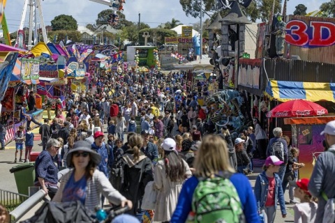 澳洲澳大利亚珀斯皇家农业、游乐设备展览会展会现场图片