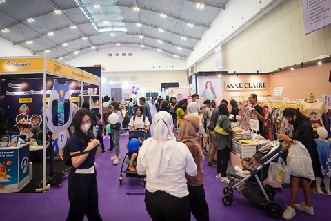 印尼玩具及孕婴童用品展览会展会现场图片