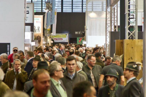 奥地利狩猎、户外用品、枪械、钓具展览会展会现场图片