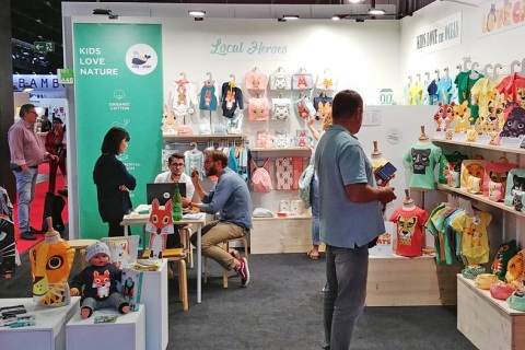 德国科隆婴童用品展K+J展会现场图片