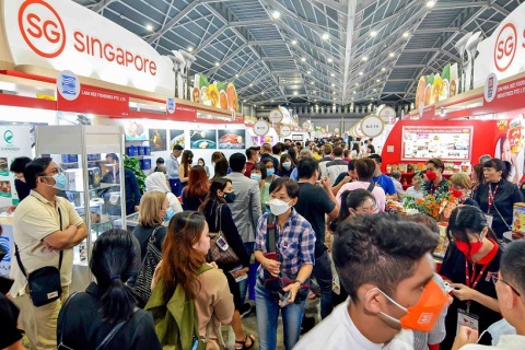 新加坡食品饮料展览会FHA展会现场图片