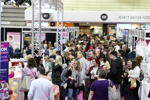 英国伦敦烘焙展览会展会现场图片