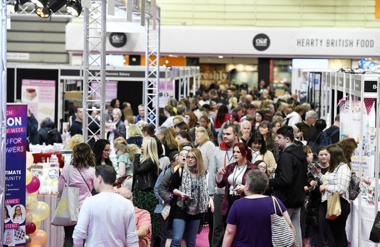 英国伦敦烘焙展览会