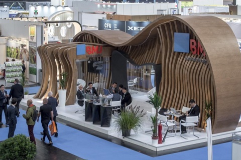 德国多特蒙德烟草雪茄展览会展会现场图片