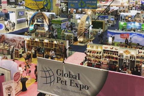 美国奥兰多宠物用品展览会展会现场图片