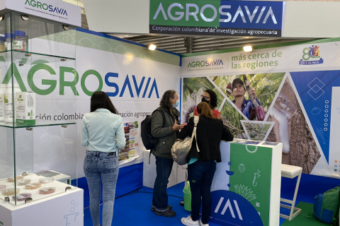 哥伦比亚农业机械展览会展会现场图片