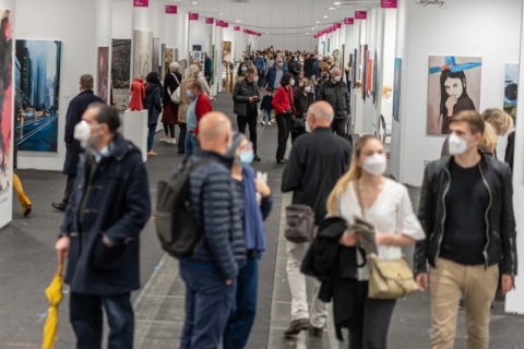 德国法兰克福艺术展览会展会现场图片