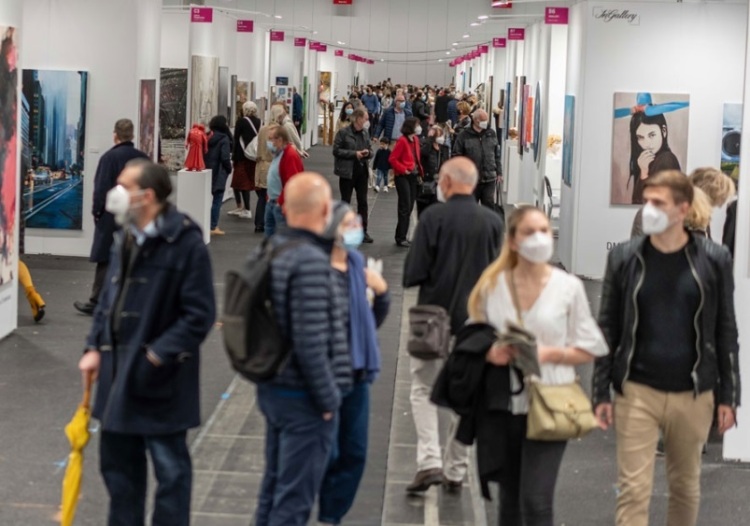 德国法兰克福艺术展览会