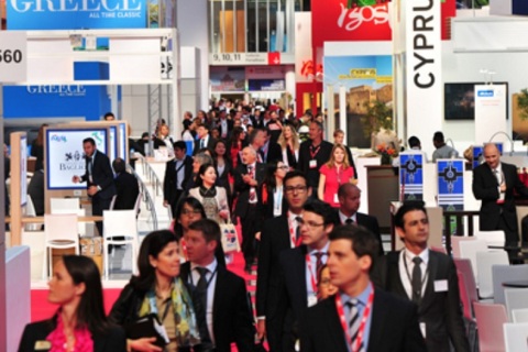 美国拉斯维加斯会议奖励旅游展览会展会现场图片