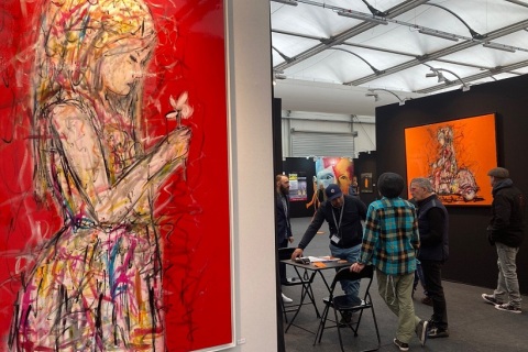 法国里昂影像展览会展会现场图片