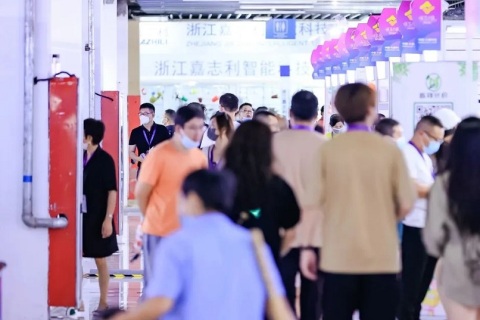 诸暨大唐国际袜业展-大唐袜博会展会现场图片