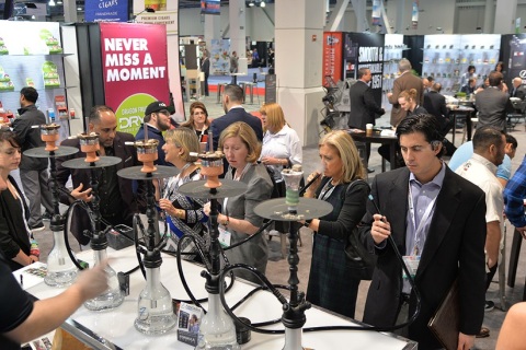 美国拉斯维加斯雪茄烟草展览会TPE展会现场图片