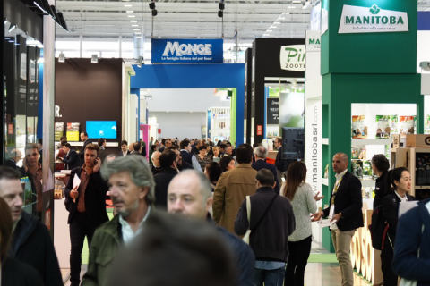 意大利博洛尼亚宠物用品展览会展会现场图片