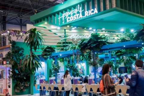 西班牙马德里旅游展览会展会现场图片