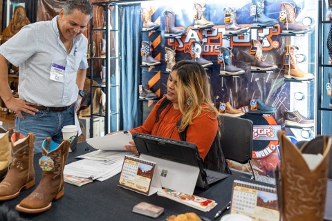 美国国际马术展览会AETA展会现场图片