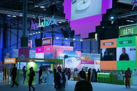 西班牙马德里旅游展览会展会现场图片