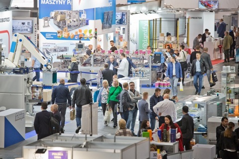 波兰波兹南包装及标签设备展览会展会现场图片