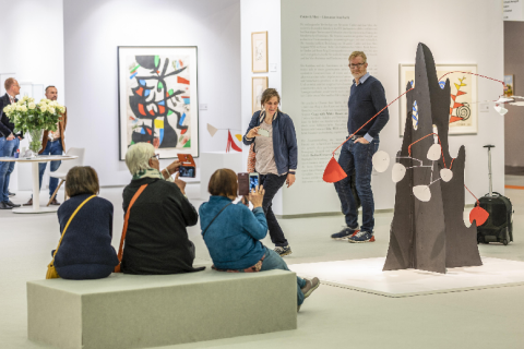 德国科隆艺术展览会展会现场图片