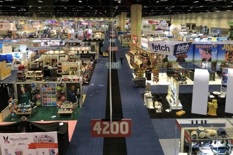 美国奥兰多宠物用品展览会展会现场图片