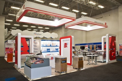 南非开普敦食品包装展览会展会现场图片