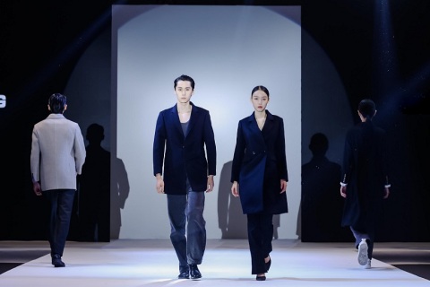 上海服装定制展展会现场图片