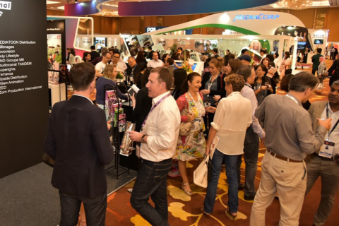 新加坡亚洲电视论坛展览会ATF展会现场图片