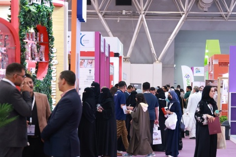 沙特利雅得宠物与兽医展览会展会现场图片