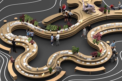 意大利博洛尼亚艺术展览会展会现场图片