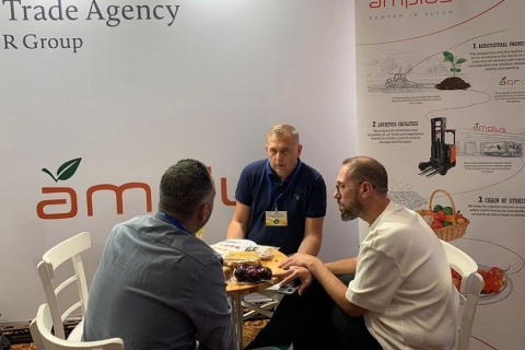 以色列特拉维夫果蔬农业展览会展会现场图片