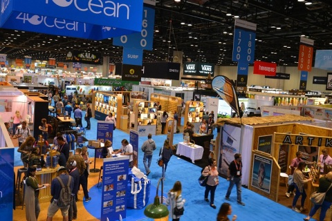 美国奥兰多水上运动用品展冬季展会现场图片