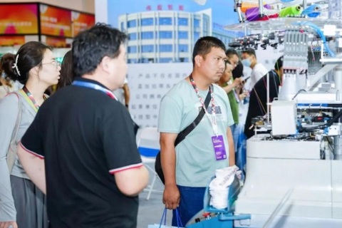 杭州国际袜业展览会展会现场图片