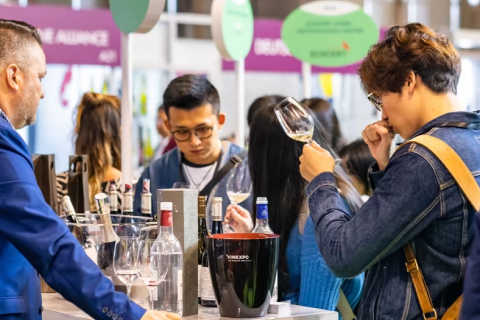 新加坡葡萄酒、红酒、烈酒展览会展会现场图片