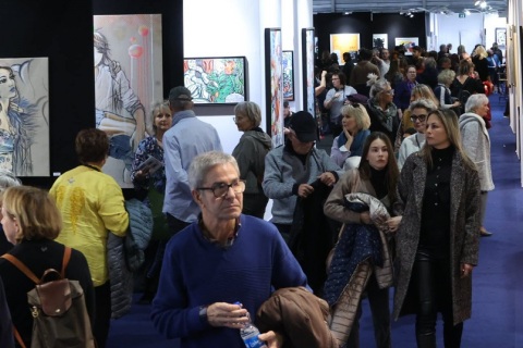 法国里昂影像展览会展会现场图片