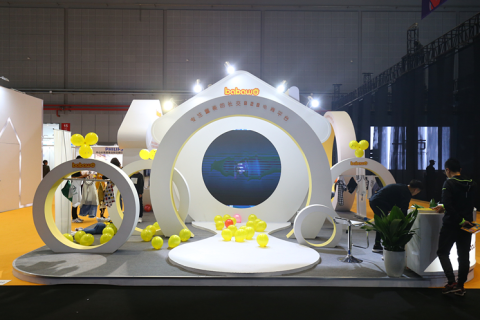 深圳国际服装服饰展览会展会现场图片