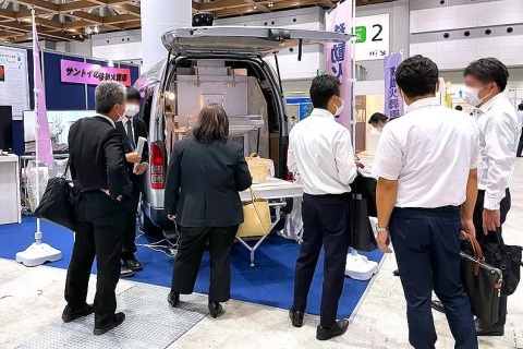 日本东京殡仪殡葬产业展览会展会现场图片