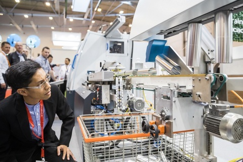 德国埃森金属包装展览会展会现场图片