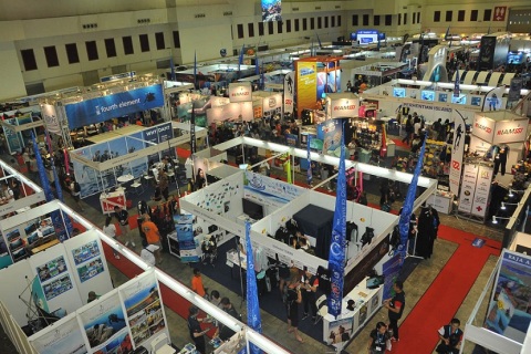 马来西亚潜水展览会展会现场图片